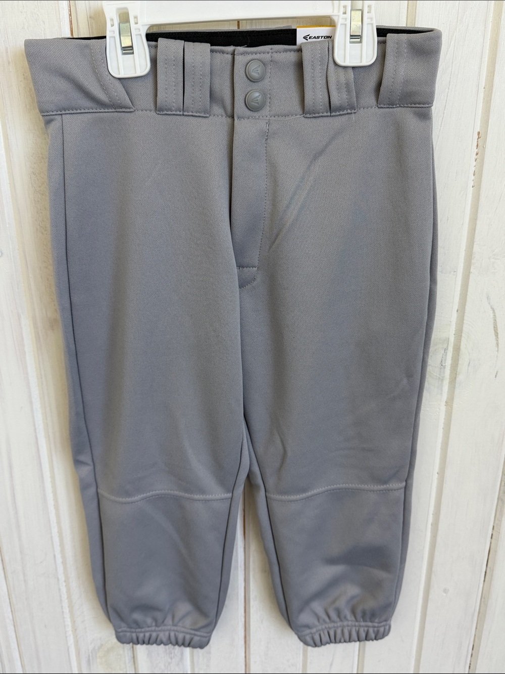 Easton Kids Gray Baseball Knickers